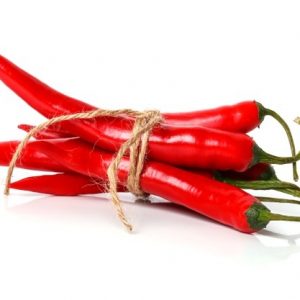 Peperoncini Rossi mazzetto 100 gr circa