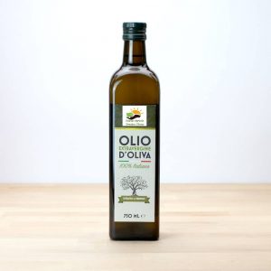 L’olio extravergine di oliva 750 ml